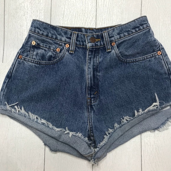 Levi's Pants - High Waist Vintage Custom Cutoff 561 Levi’s!